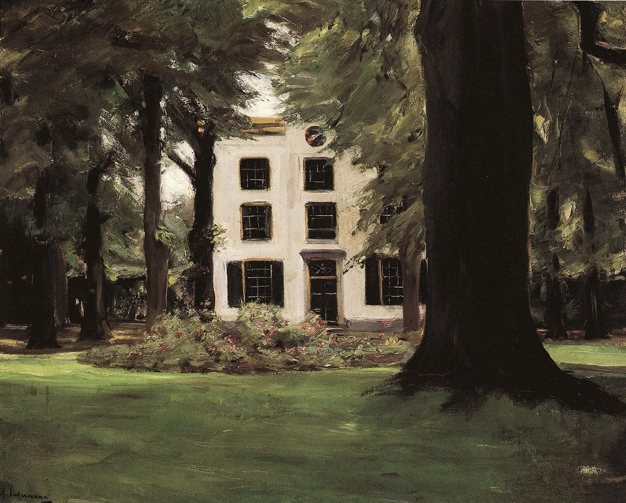 Casa di campagna a Hilversum - Nuova Galleria Nazionale, Berlino